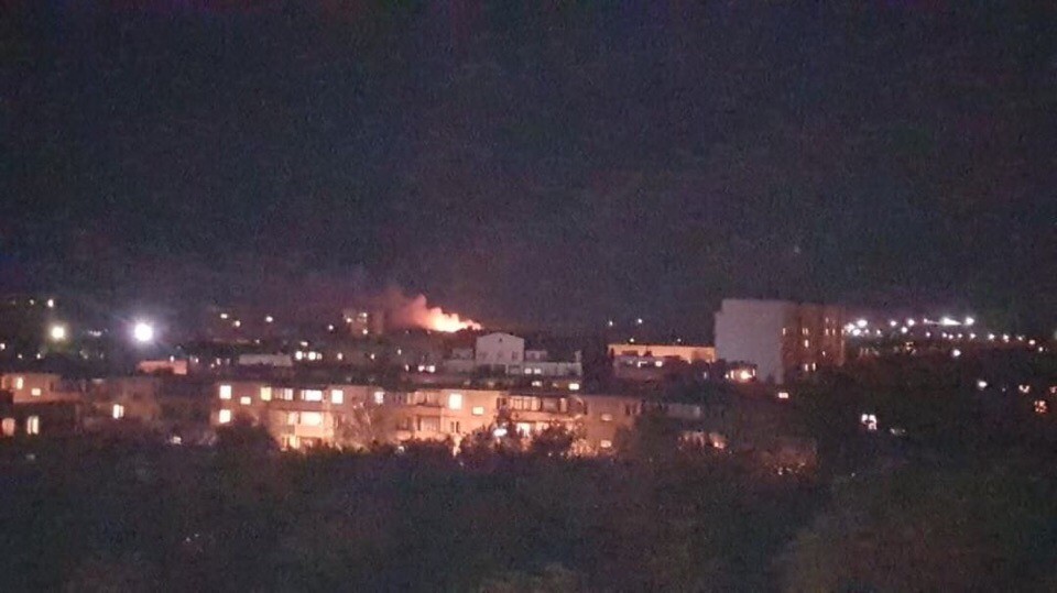 Пожар в Орске, 22.07.2019
