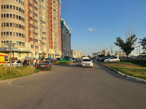На месте ДТП. Источник: УМВД России по Оренбургской области