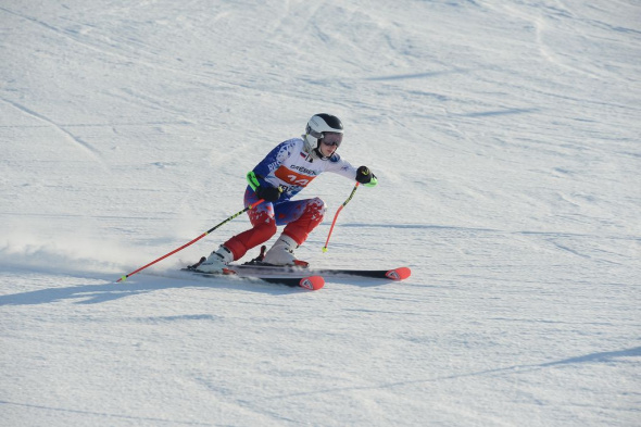 Министр спорта Оренбургской области завоевал золото на открытом первенстве Гребеней по горным лыжам