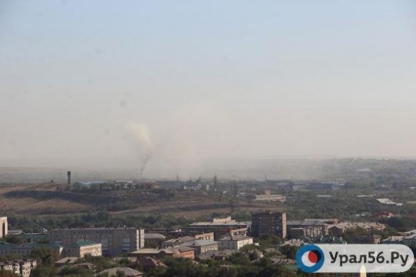 Оренбургская область вошла в ТОП-10 регионов РФ по загрязнению воздуха