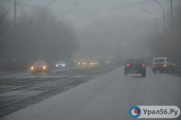 21 февраля в Оренбургской области ожидается туман и гололедица