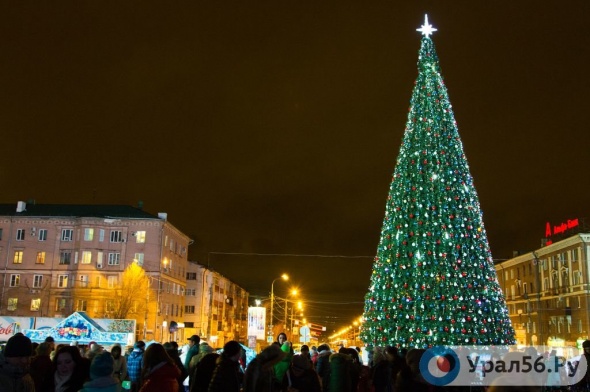 22 декабря состоится открытие главной елки Орска