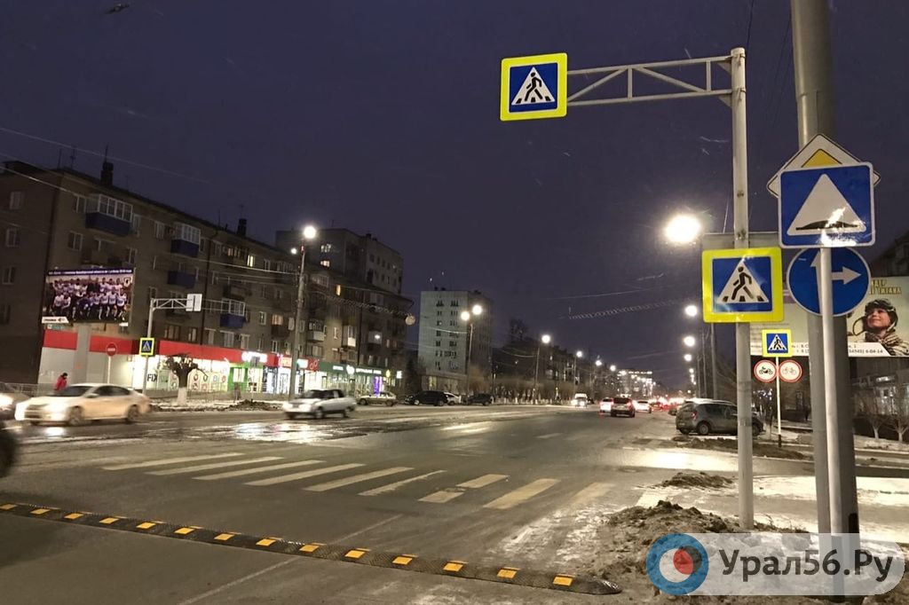 Искусственная неровность, фото из архива