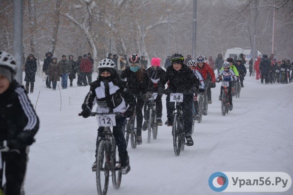 В Орске прошло первенство города по велосипедному спорту «маунтинбайк-велокросс»