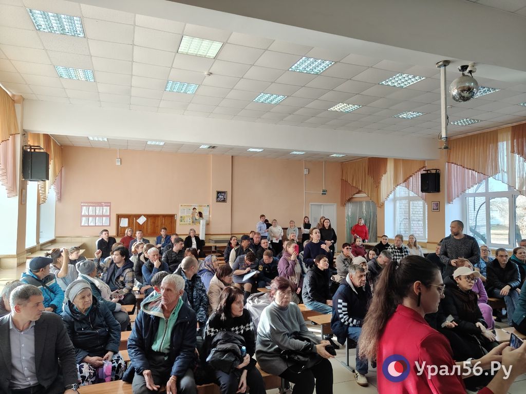 Встреча пострадавших с врио мэром города