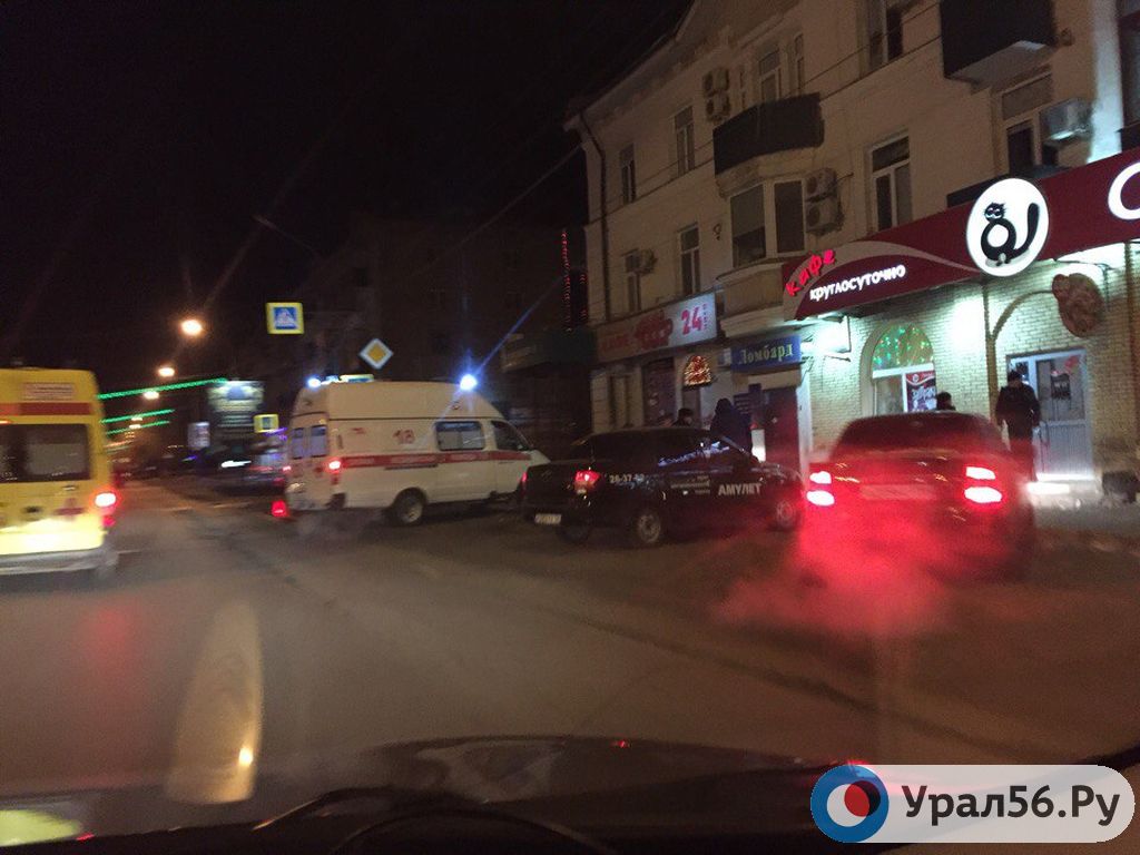 В Орске мужчина поджег себя в кафе