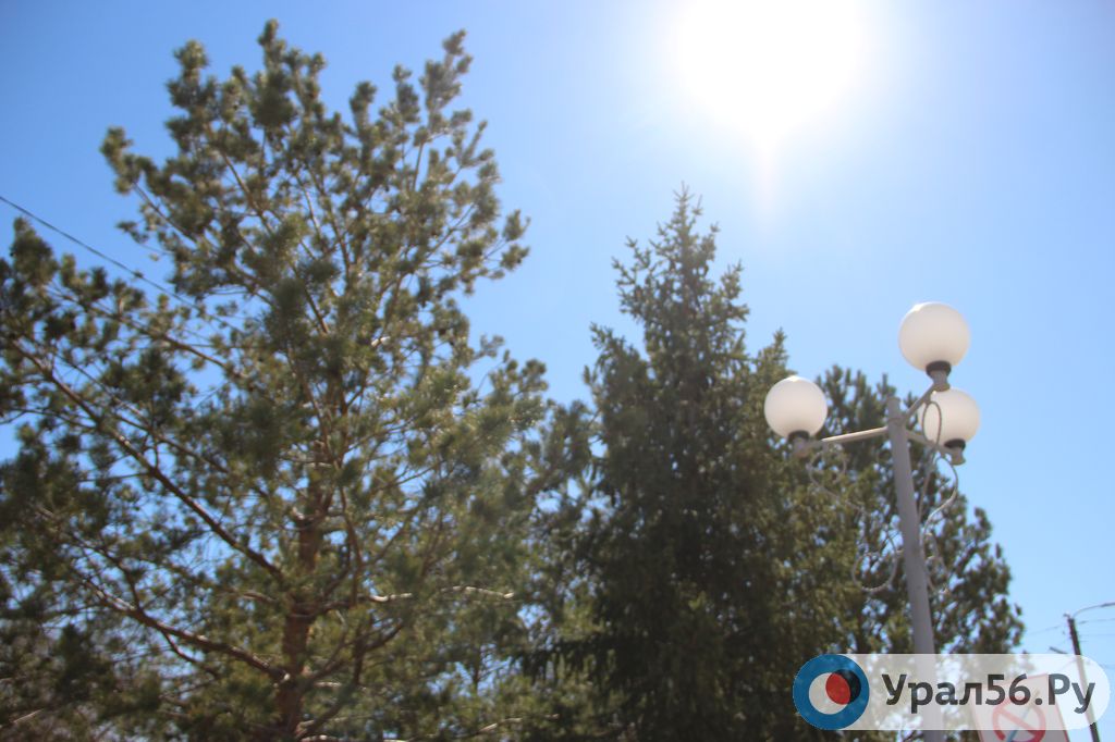 В Оренбургской области ожидается гроза