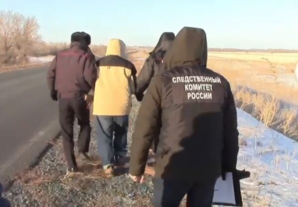 Задержание фигуранта уголовного дела. Источник: СК РФ по Оренбургской области
