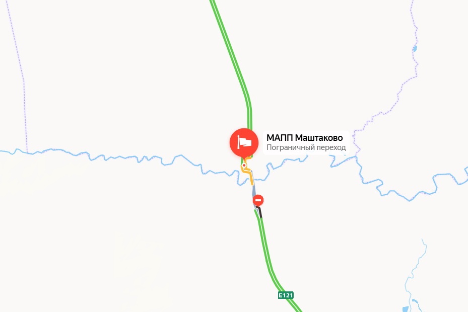 МАПП « Маштаково» на Яндекс-карте сегодня