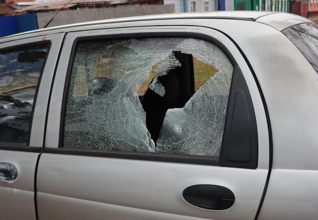 Машина. Фото УМВД по региону 