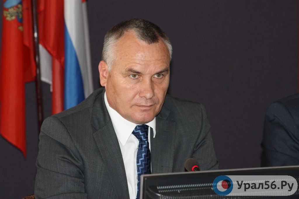 Глава Орска Василий Козупица