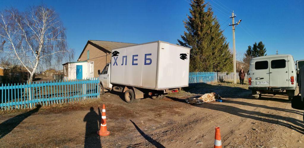 Фото с места происшествия