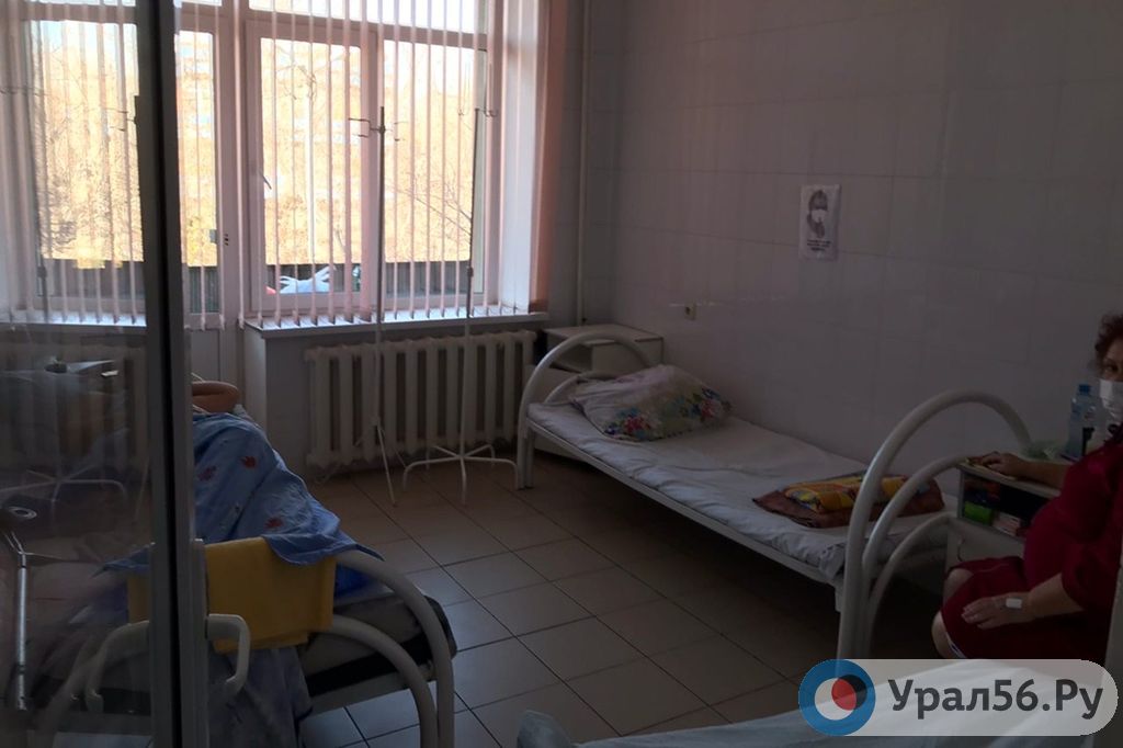 В одной из больниц Оренбургской области. Фото из архива