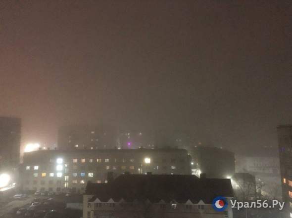 Из-за сильного тумана в аэропорту Оренбурга задерживаются авиарейсы 