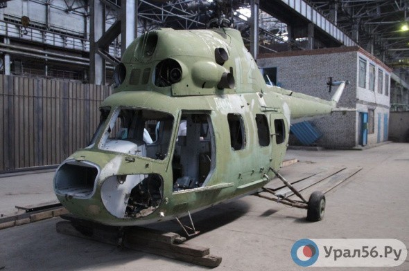 Когда на аллее вдоль проспекта Мира в Орске появится вертолет Ми-2?