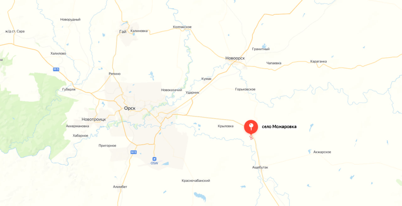 Село Можаровка на Яндекс Картах