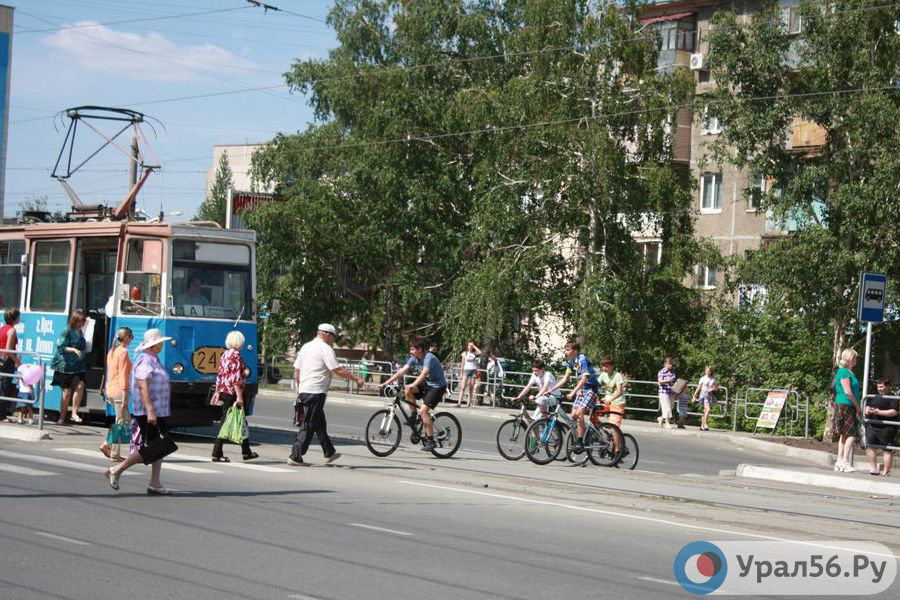 В Орске за один день украли два велосипеда