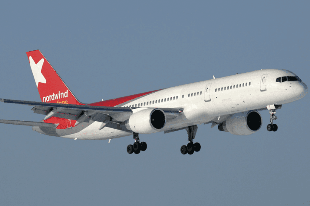 Самолет Nordwind. Фото: newsdelo.com
