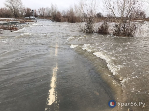 В 23 муниципалитетах Оренбургской области из-за паводка ввели режим повышенной готовности 
