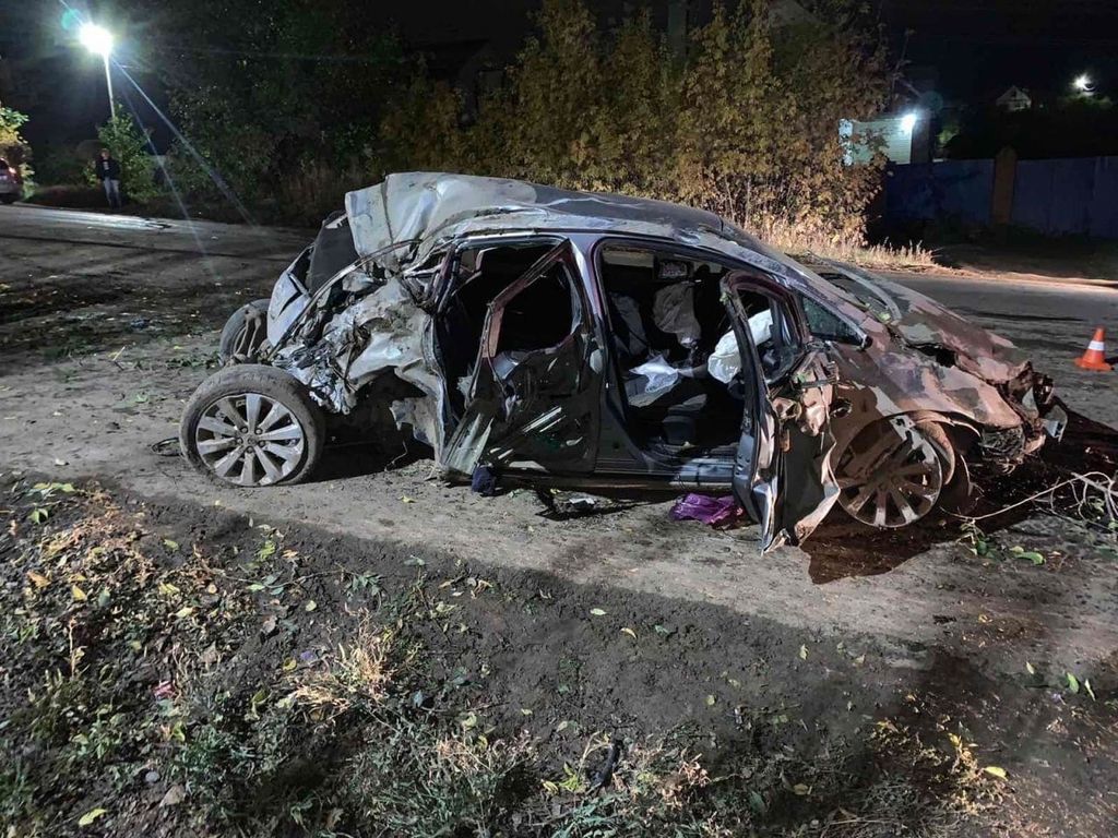 ДТП на ул. Бамбурова. Фото: УМВД России по Оренбургской области
