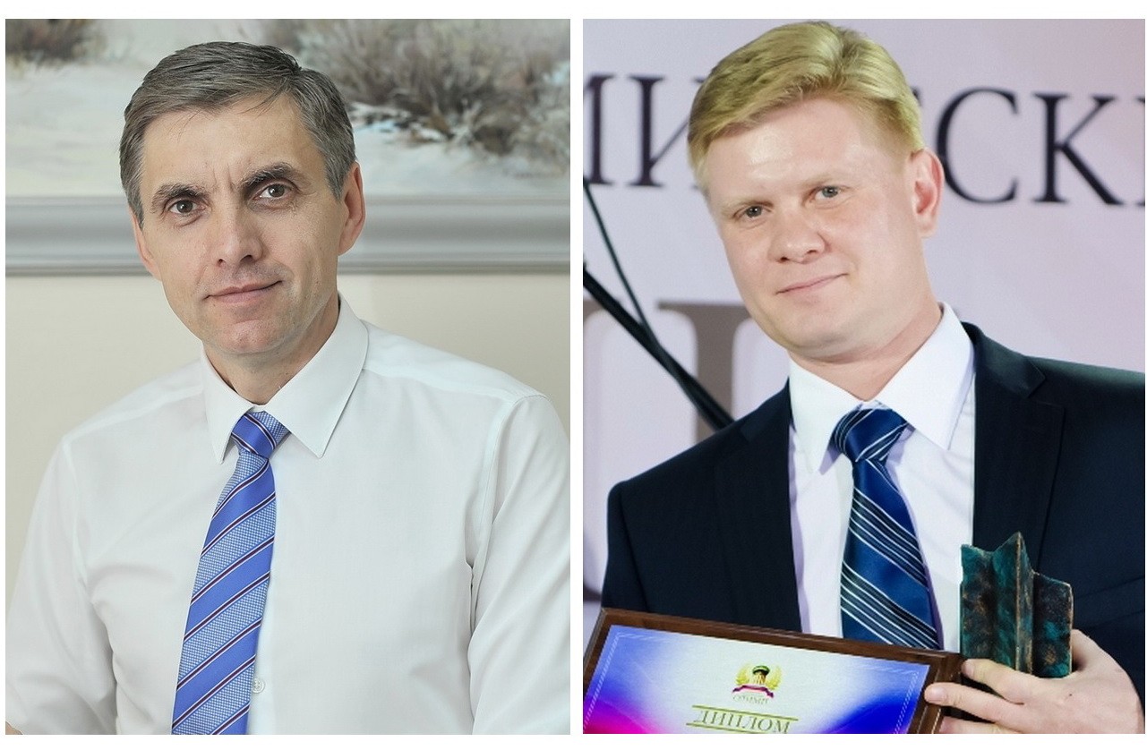 Сергей Кращук и Андрей Щеголев