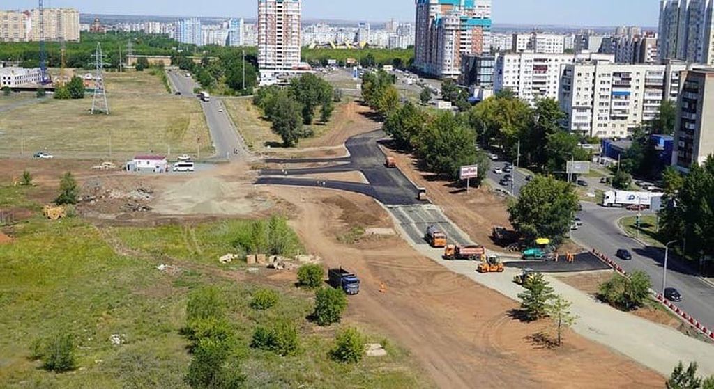 Укладка асфальта. Фото: @dpasler.official