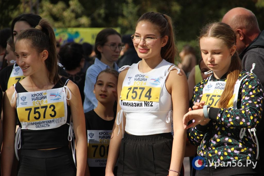 Участники кросса. 21.09.2024