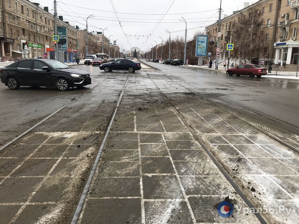 Проспект Мира в Орске, 18.12.2025