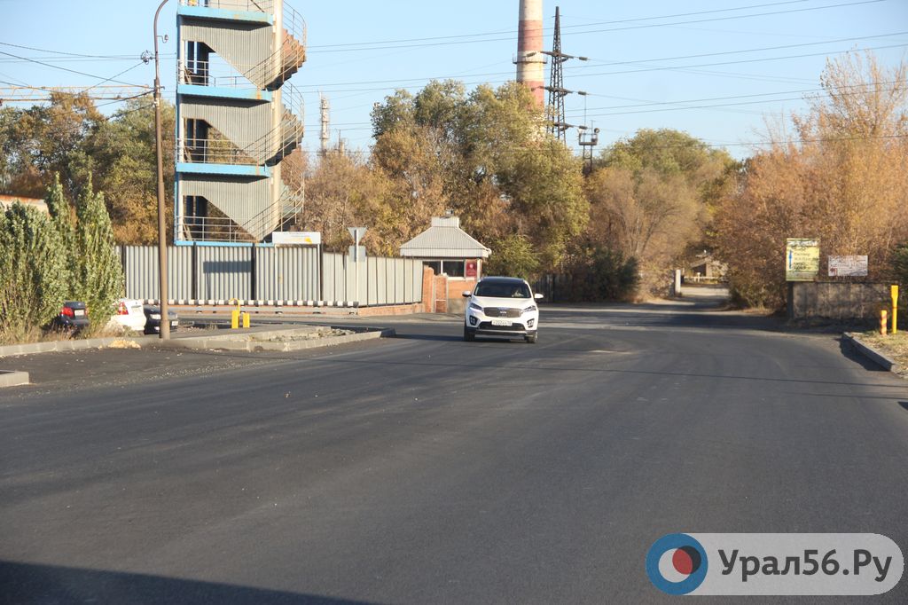 В Орске на отремонтированных в прошлом году дорогах появятся разметка и новые знаки
