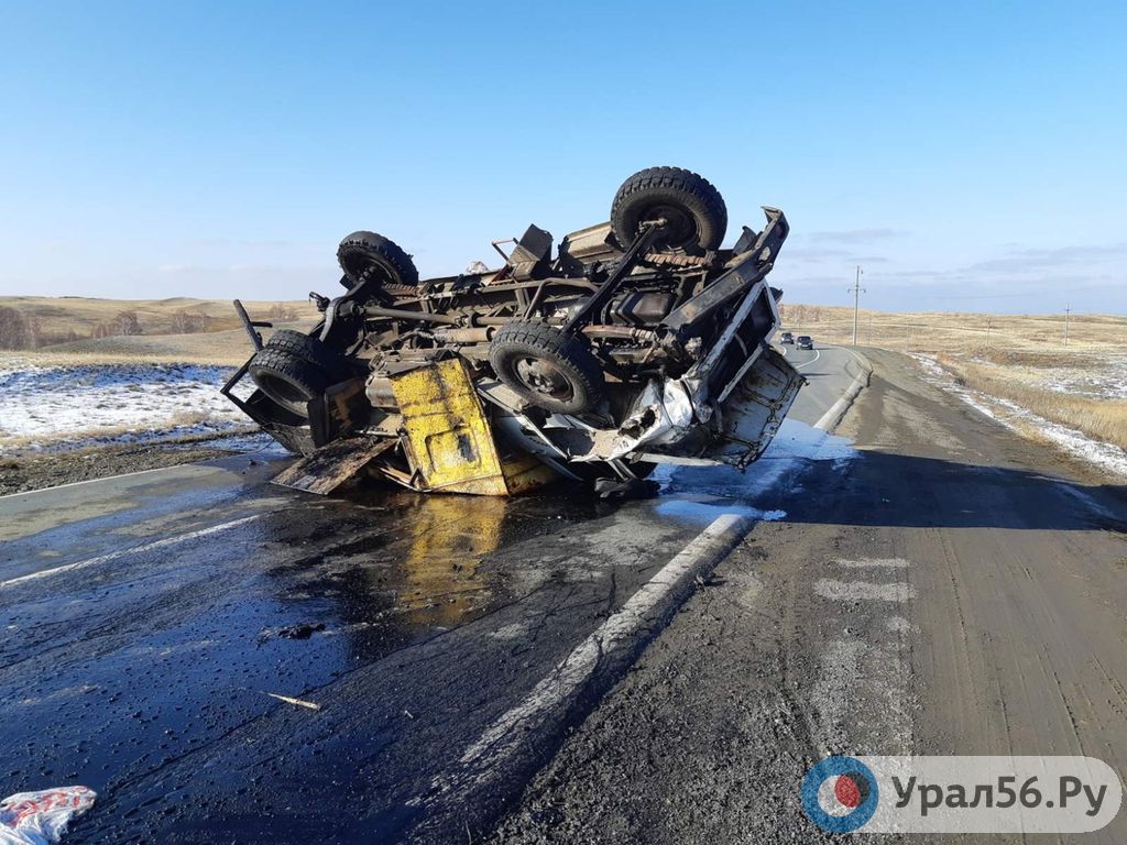 На месте ДТП, фото: Андрей Беляев