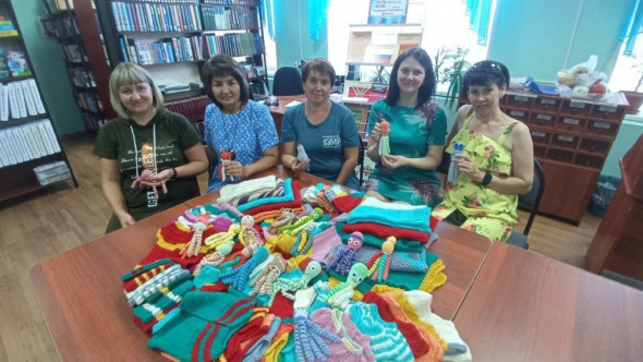 Волонтеры из Октябрьского района снабжают недоношенных детей Оренбурга вещами и игрушками