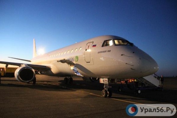 В Оренбургском аэропорту задержали рейс «Оренбург-Москва» из-за неисправности судна