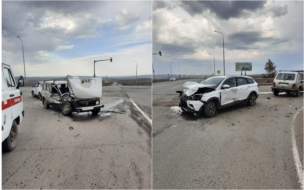 4 человека пострадали в ДТП в Оренбургской области. Среди них — жители соседнего региона
