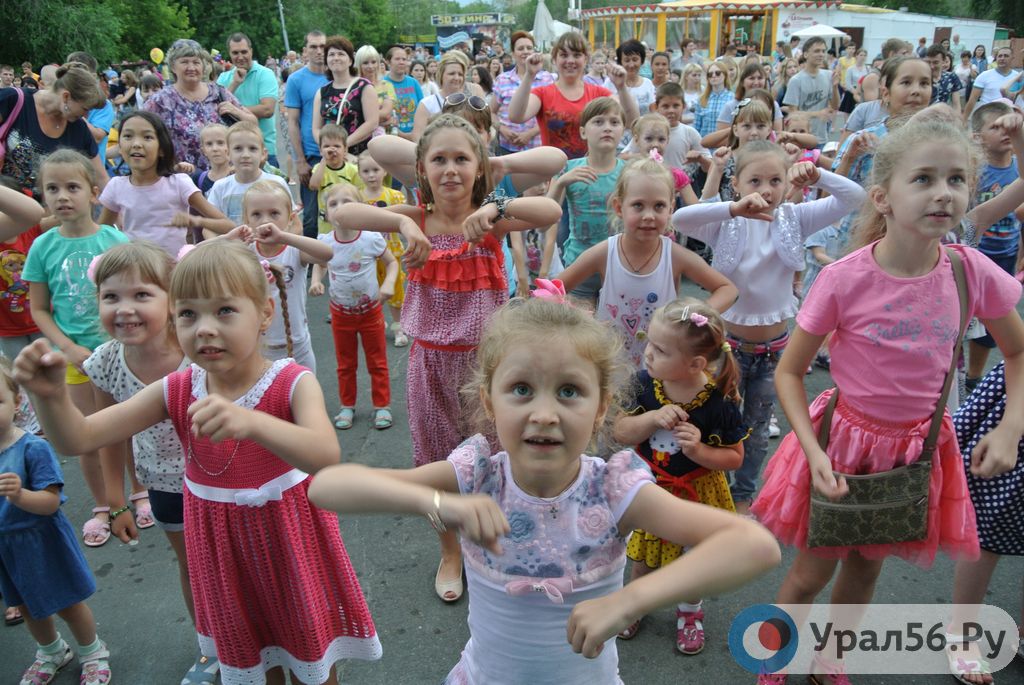 «Минидиско» в Орске: встречаемся 4 августа