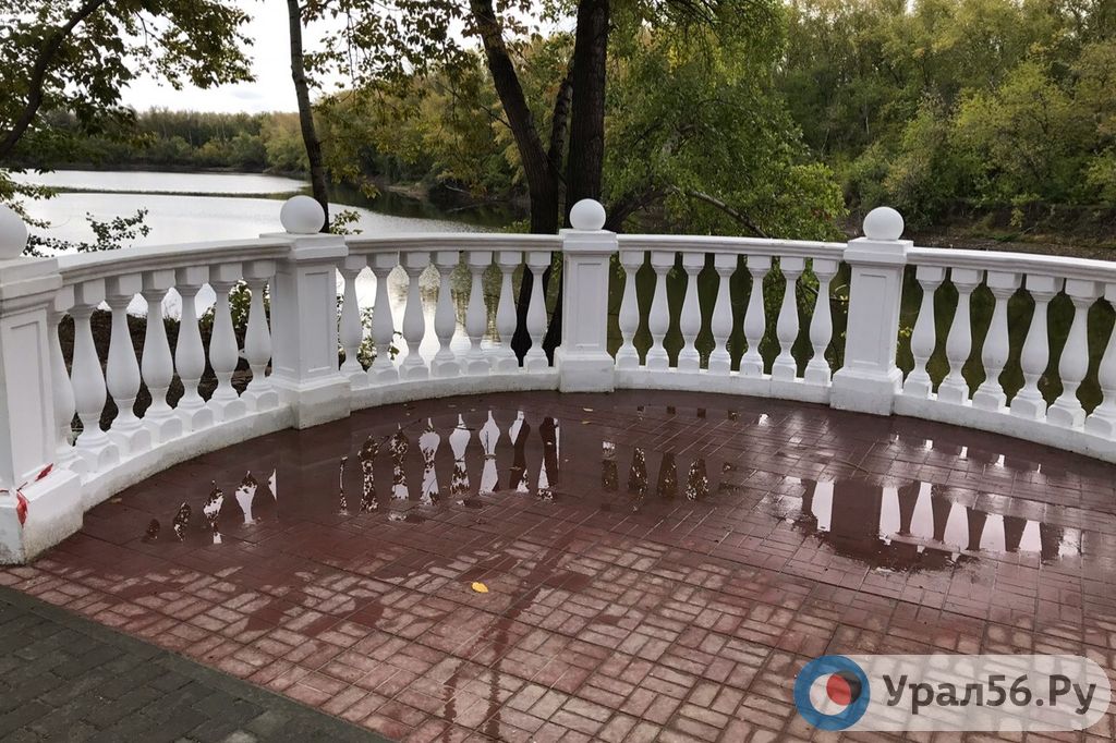 Смотровая площадка в парке Строителей, 04.09.2019