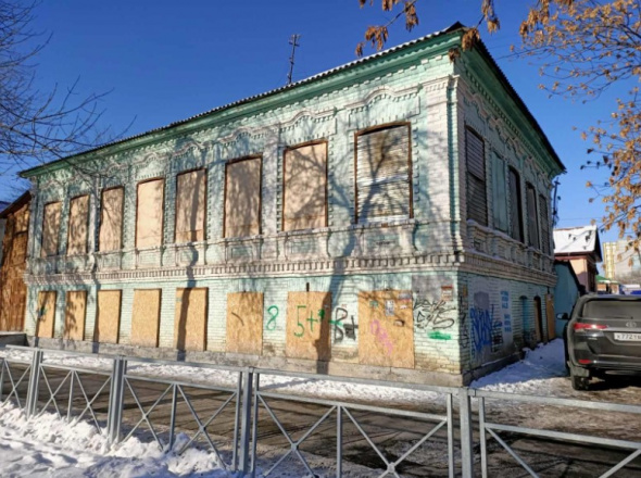 Особняк XIX века в центре Оренбурга эксперт не признал ценным и предложил не включать в реестр объектов культурного наследия