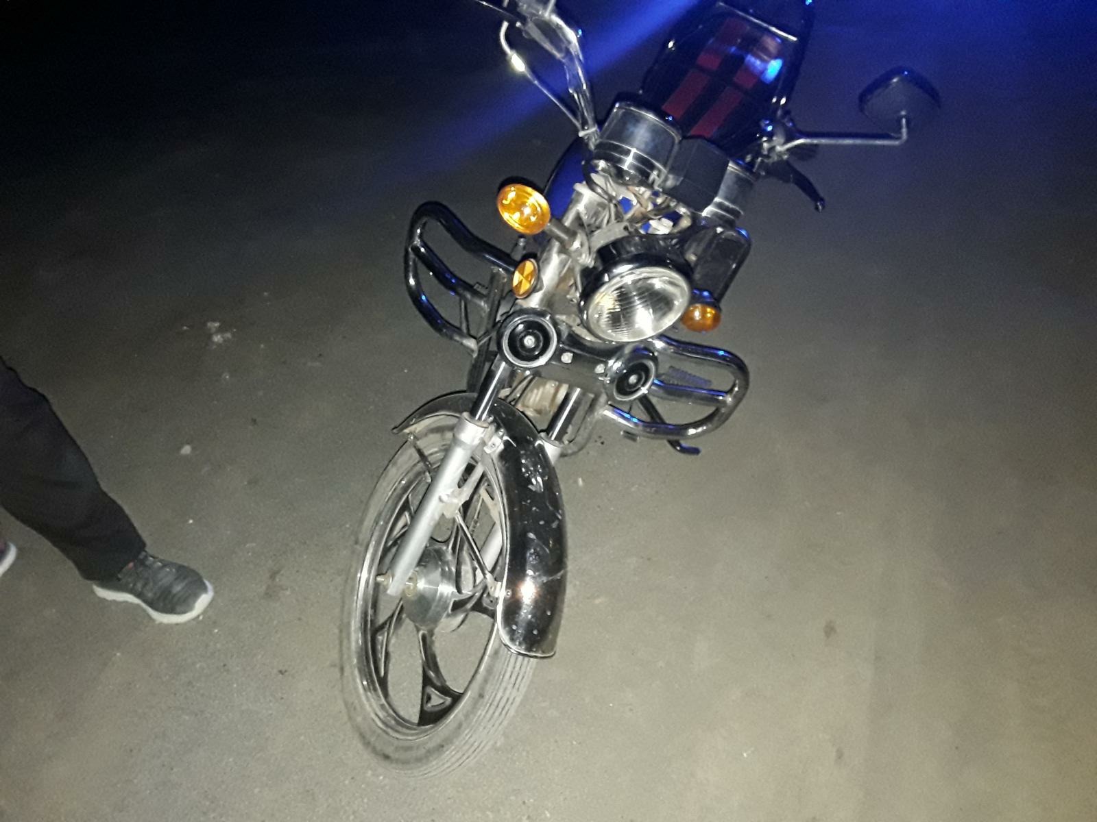 В Орске 13-летний подросток на мопеде сбил 4-летнего ребенка 