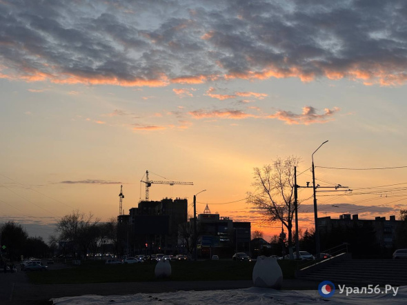 В Оренбургской области 25 мая ожидается усиление ветра до 17 м/с