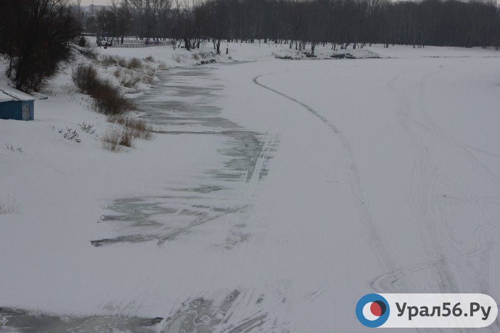 Река Урал в Оренбургской области, фото из архива