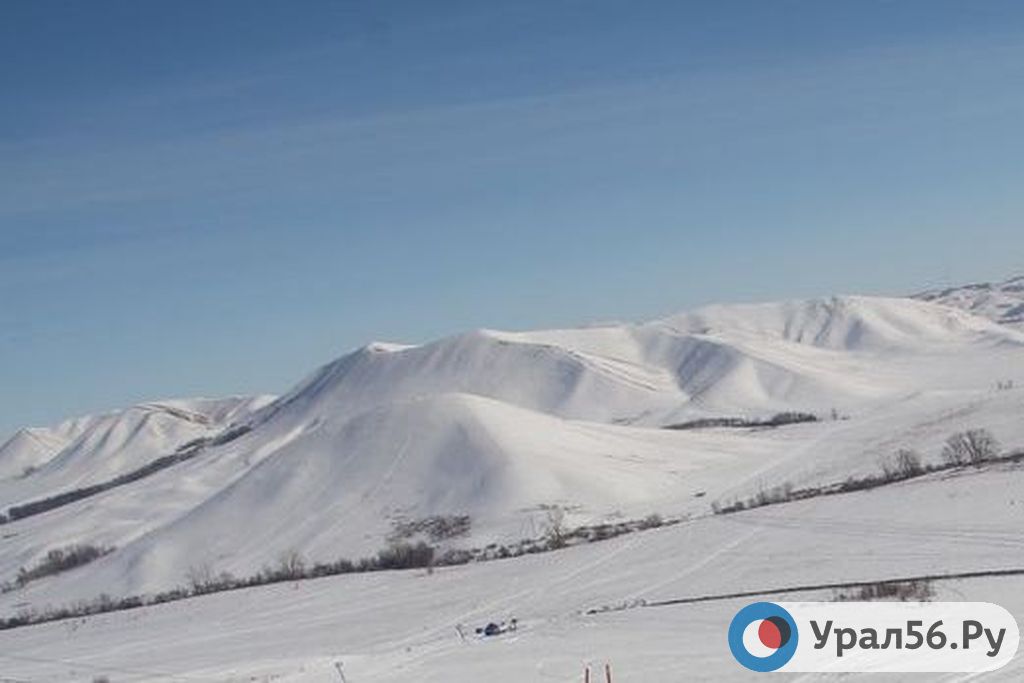 Горы в Оренбургской области