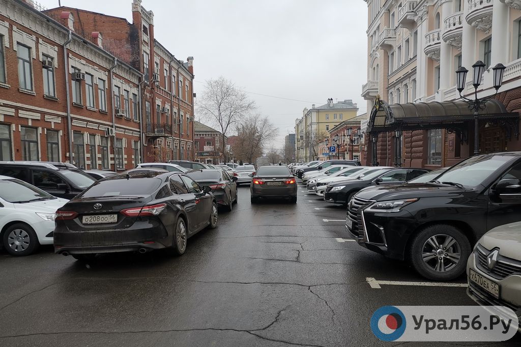 Оренбург, 18.11.2019