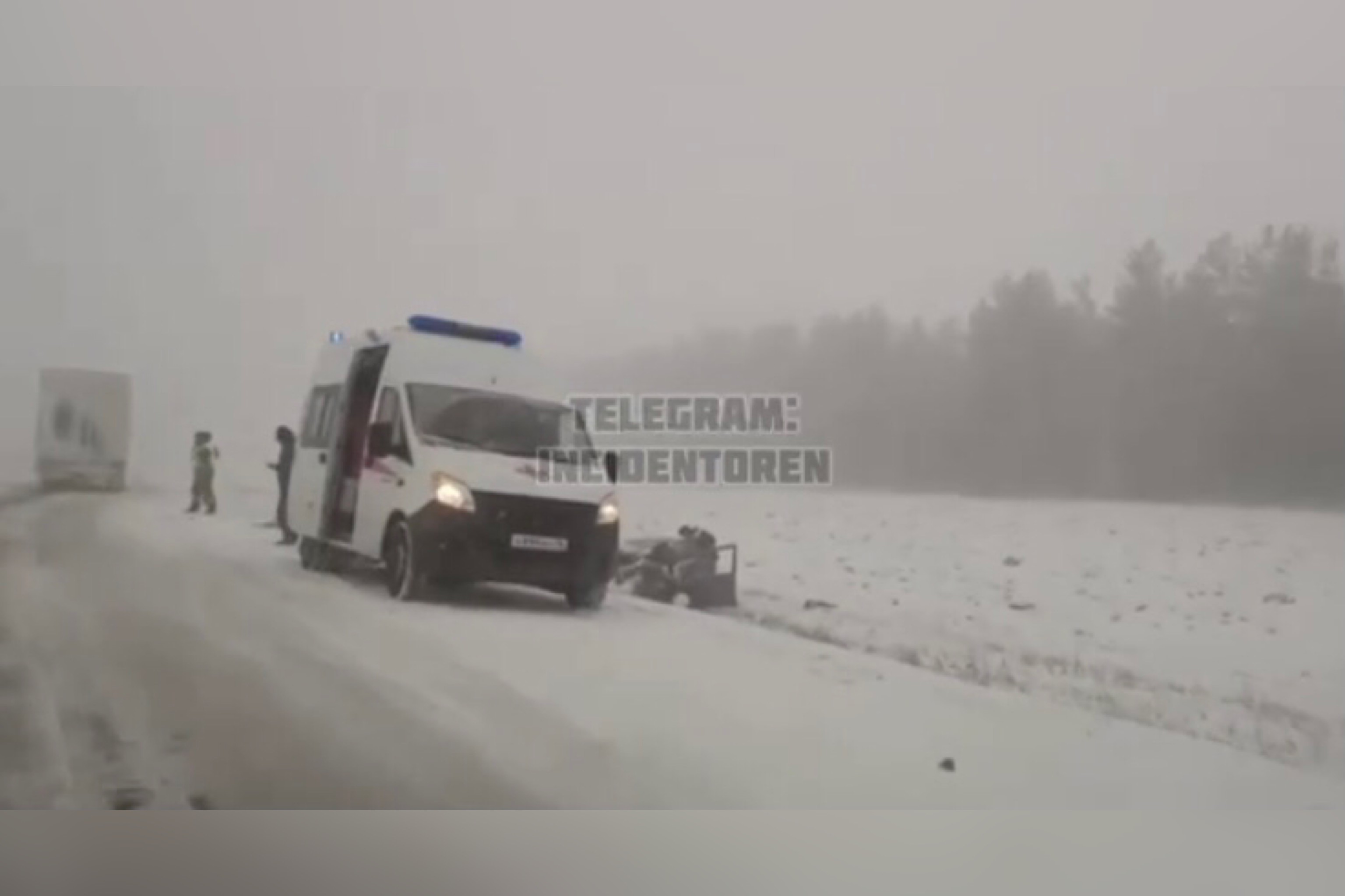 Двое детей и двое взрослых погибли в ДТП на трассе Самара – Оренбург (видео)