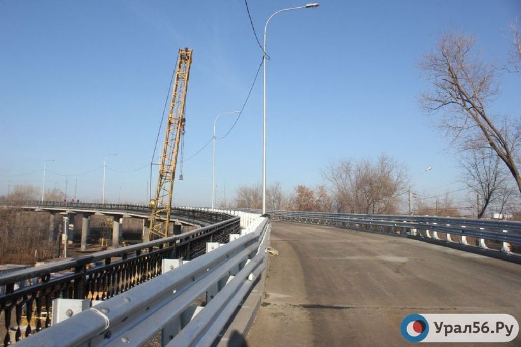 мост в Оренбургской области, фото из архива