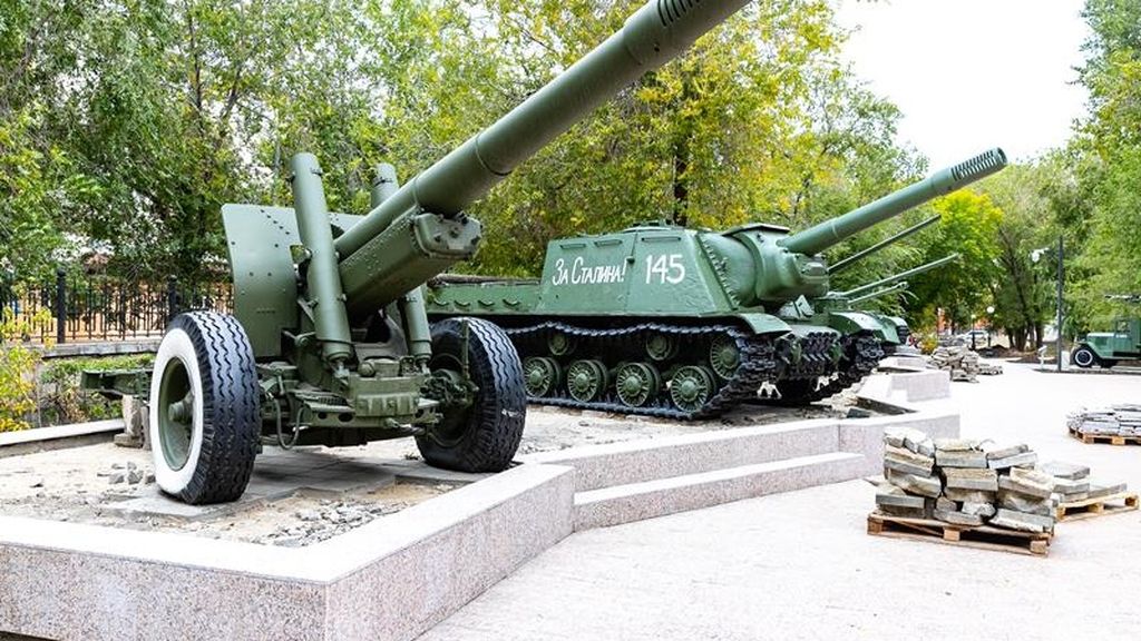 Музейно-выставочный комплекс «Салют, Победа!». Фото: министерство культуры Оренбургской области
