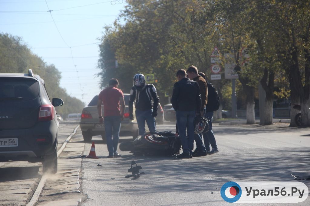 ДТП в Орске, 05.10.2019