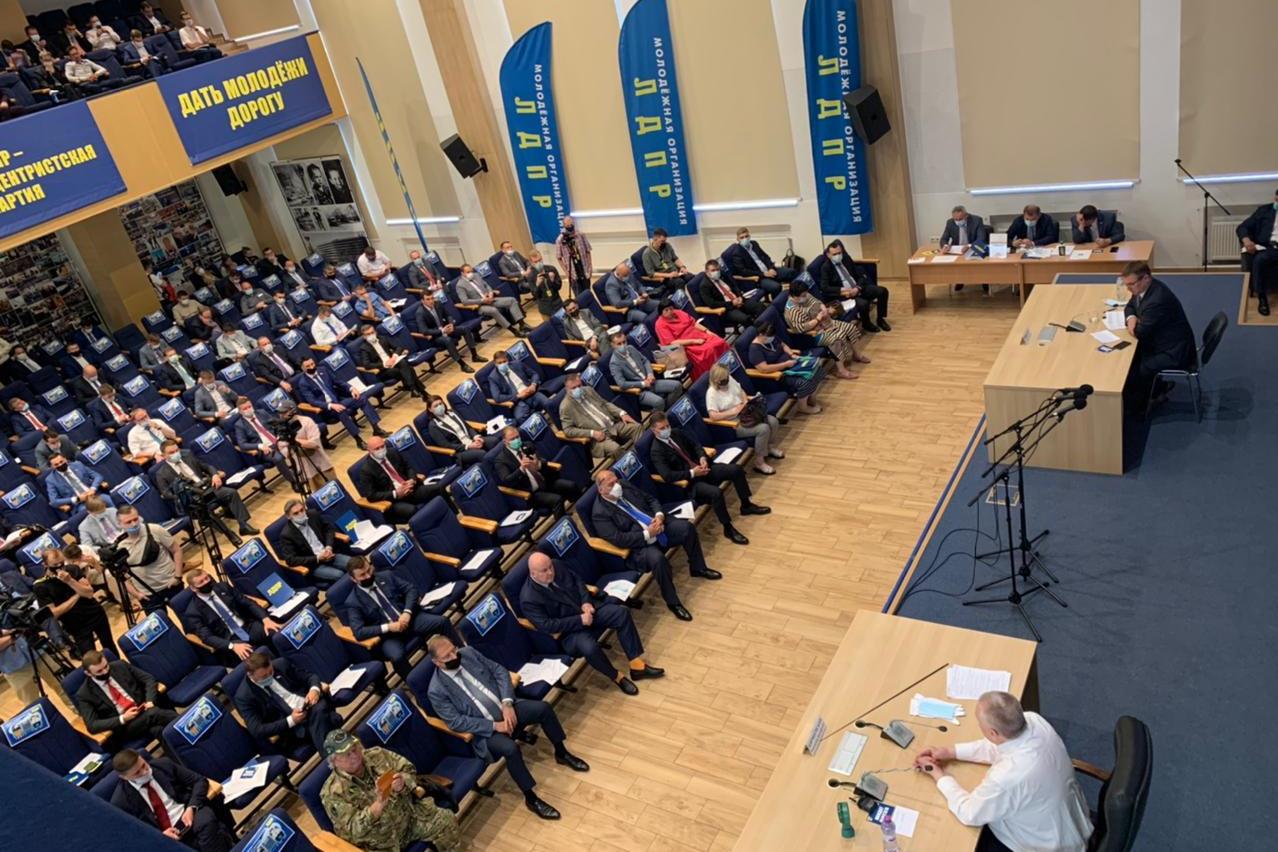 ЛДПР утвердила кандидатов на выборы в Госдуму от Оренбургской области