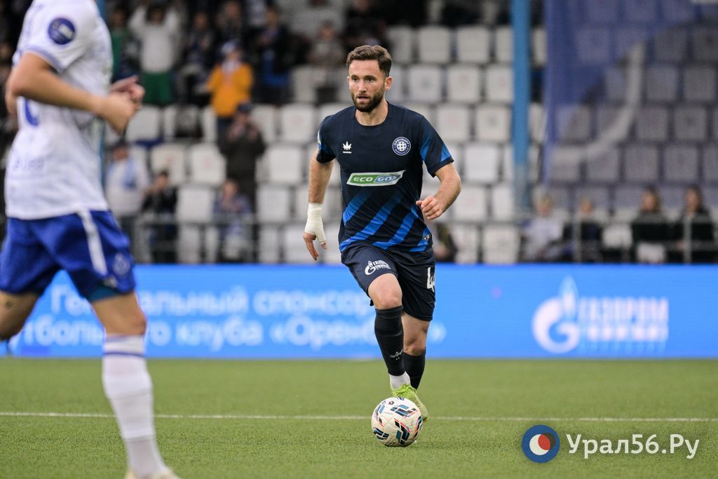 Защитник Анри Чичинадзе покидает ФК «Оренбург»