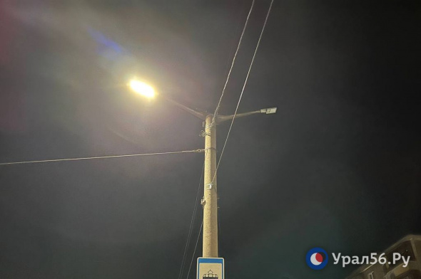 До конца 2022 года на проспекте Ленина в Орске обещают отремонтировать несколько десятков светильников