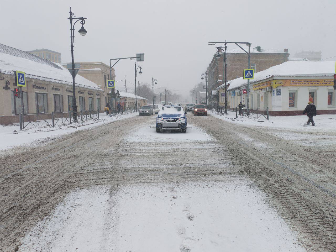 На месте ДТП. Источник: УМВД России по Оренбургской области