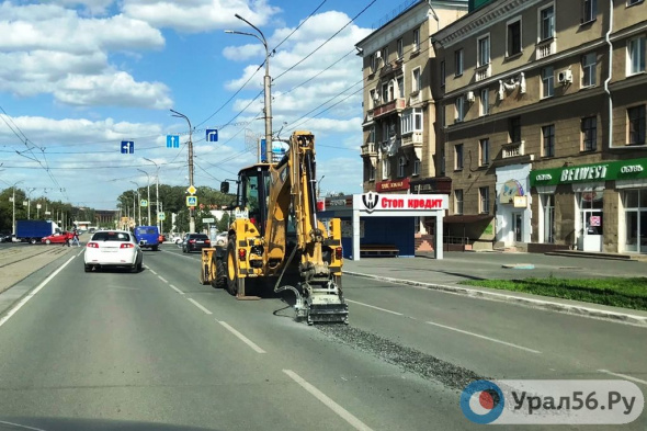 Гарантийный ремонт дорог Орска: работы начала только бузулукская компания, местные подрядчики пока даже не приступали